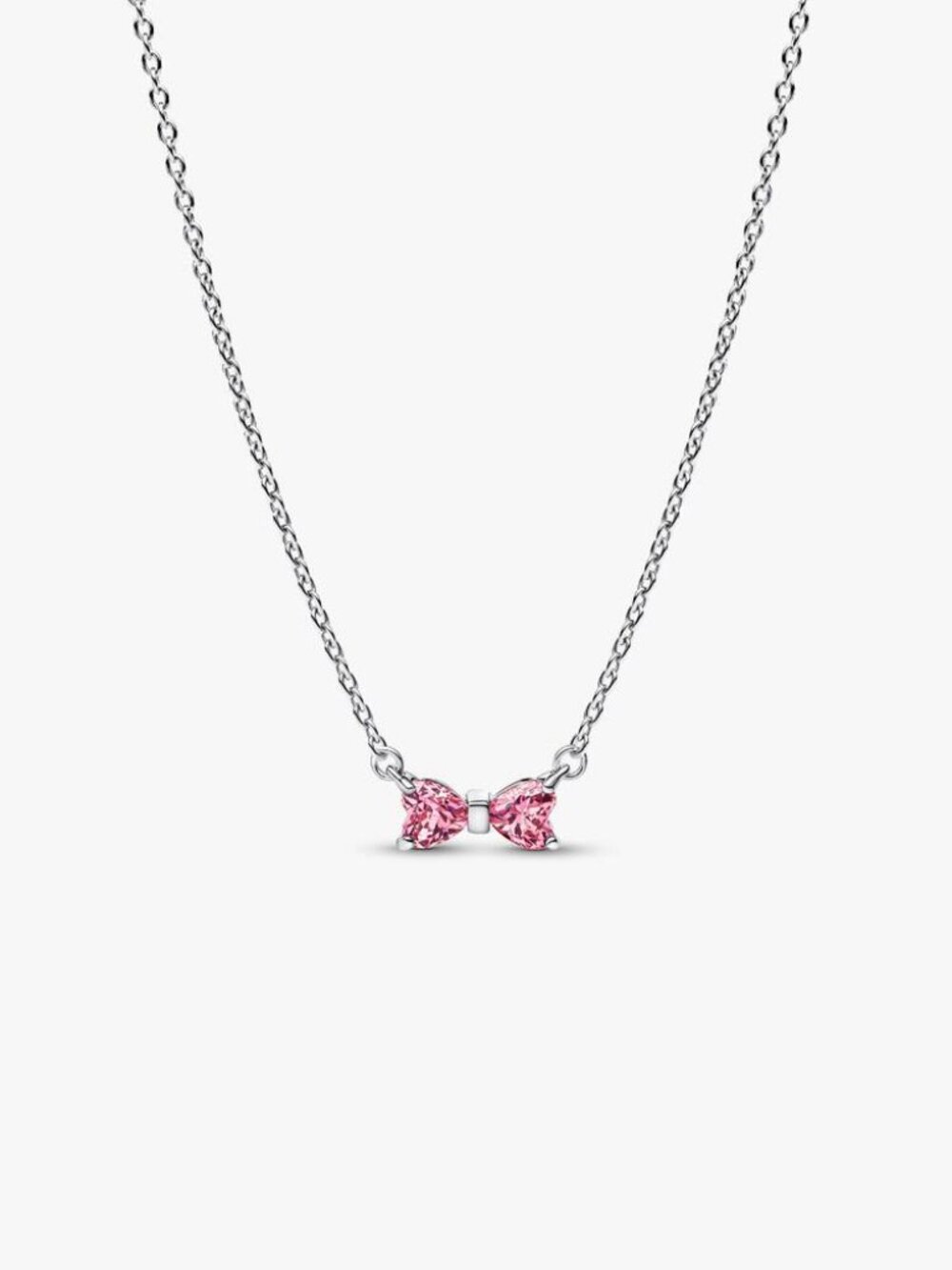 Pandora Bow Pendant Necklace